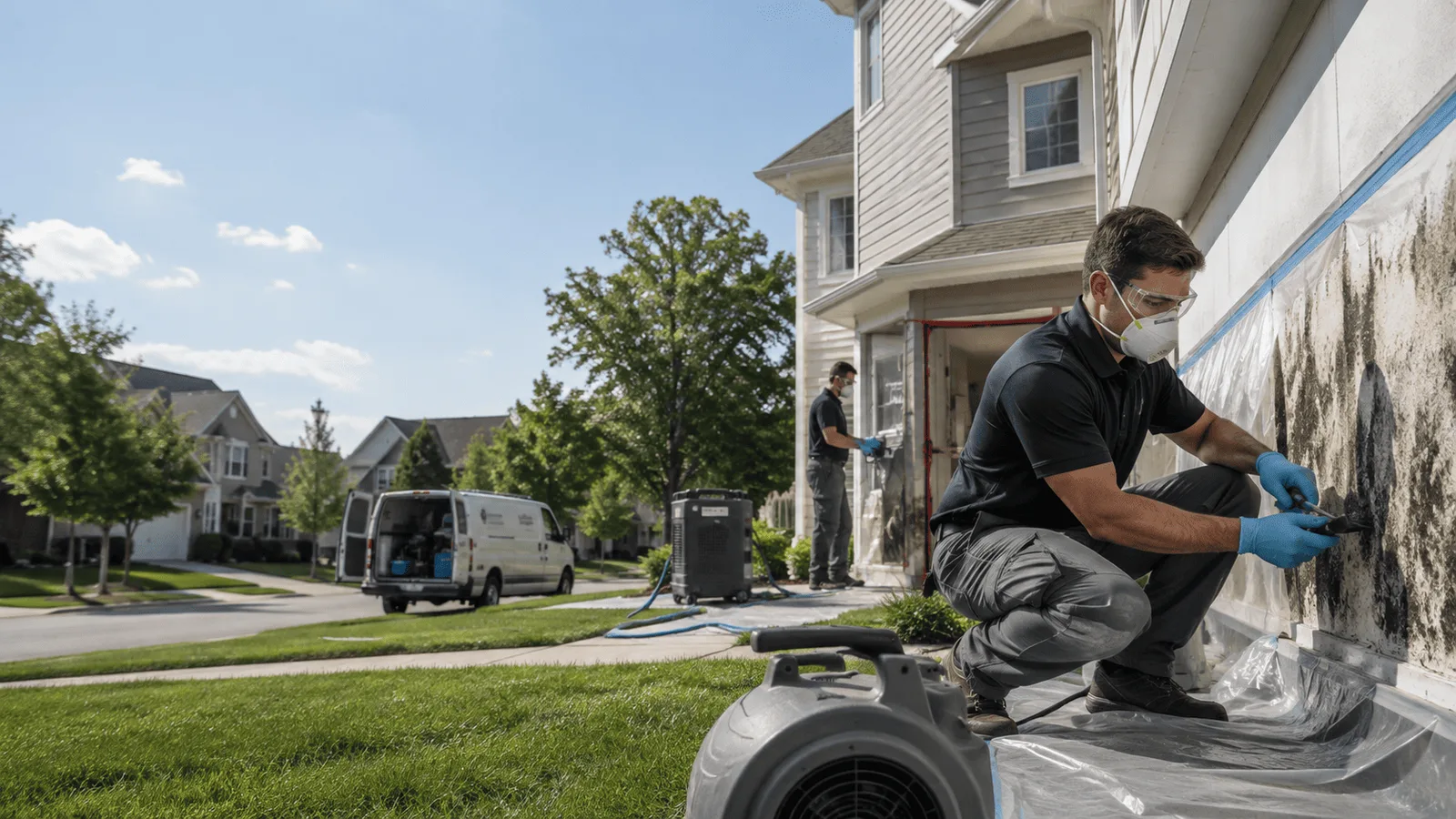 Mold Inspection company in New Buffalo, PA