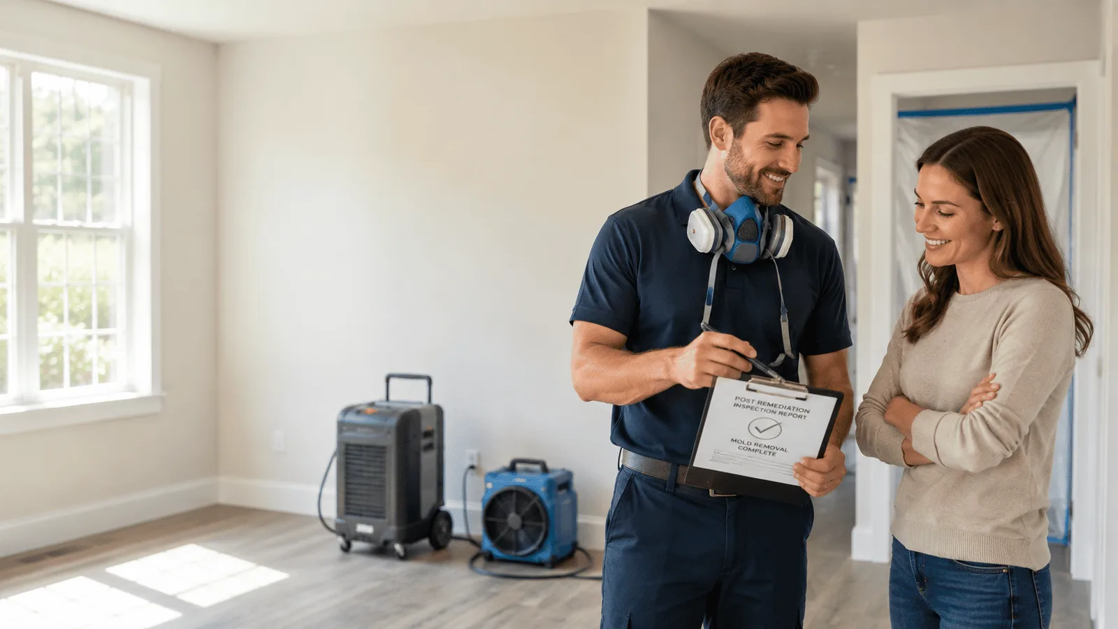 Why choose Mold Inspection in New Buffalo, PA